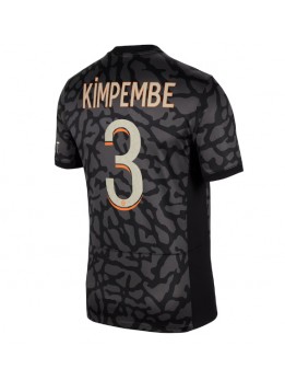 Billige Paris Saint-Germain Presnel Kimpembe #3 Tredjedrakt 2023-24 Kortermet